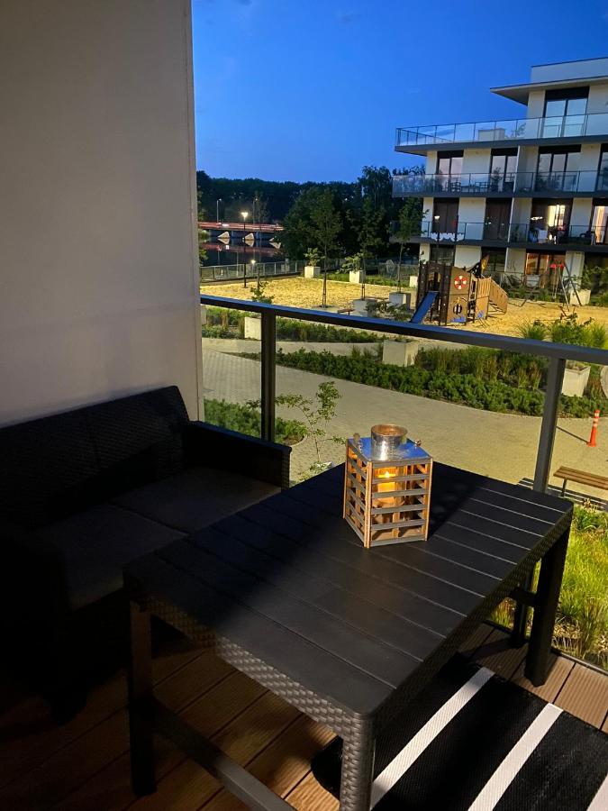 Red Bridge Resort - Apartament & Spa Dziwnów Exteriör bild